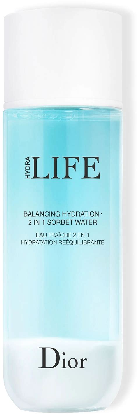 dior balancing hydration 2 in 1 sorbet water|Dior hydra life balancing hydration.